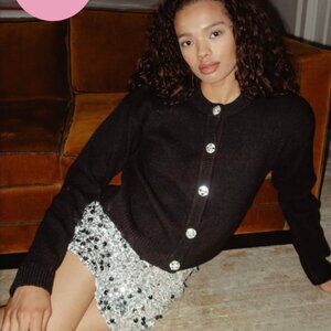 Maggie Cardigan ~ Black